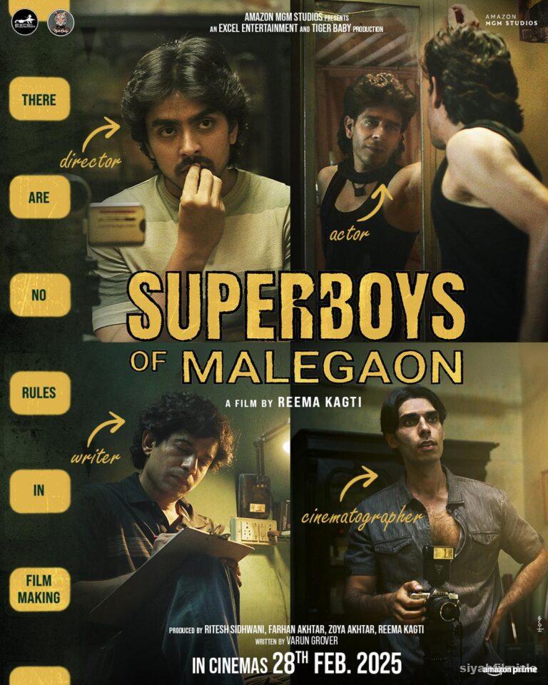 Superboys of Malegaon izle