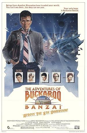 Buckaroo Banzai8217nin Maceralari izle
