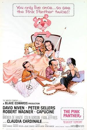 Pembe Panter izle