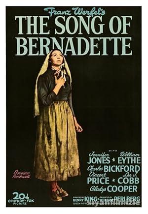 The Song of Bernadette izle