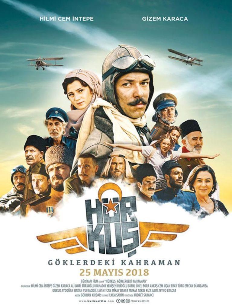 Hurkus Goklerdeki Kahraman 2018 Yerli Filmi Full izle