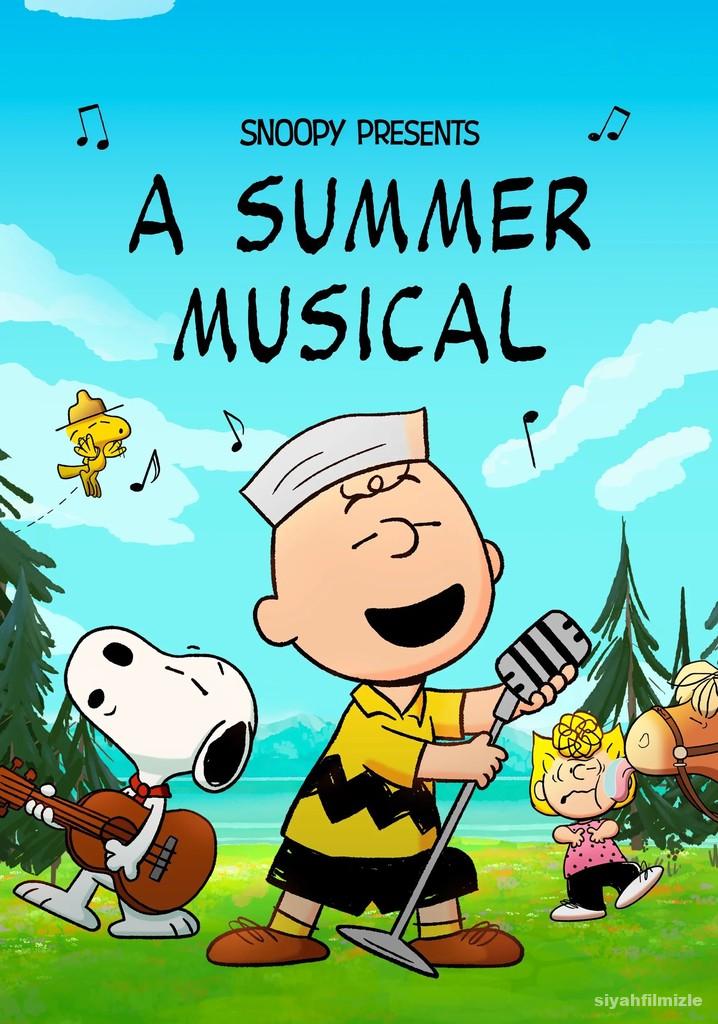 Snoopy Presents A Summer Musical izle