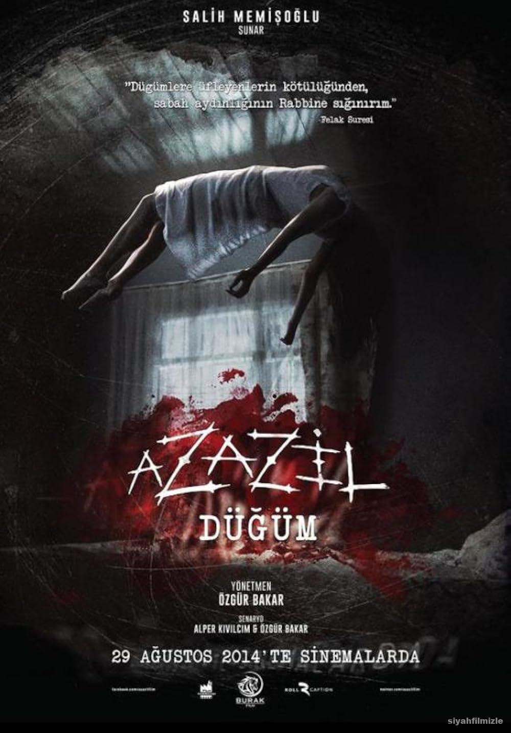 Azazil: Dügüm 2014 Yerli Filmi Full Sansürsüz izle
