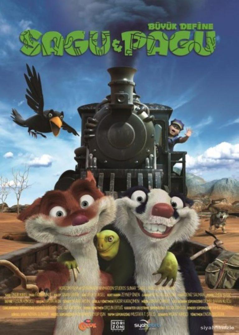 Sagu & Pagu: Büyük Define 2017 Yerli Filmi Sansürsüz izle