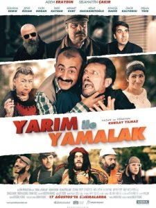 Yarım ile Yamalak 2018 Yerli Filmi Full Sansürsüz izle