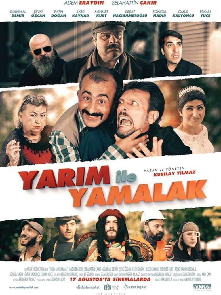Yarim ile Yamalak izle