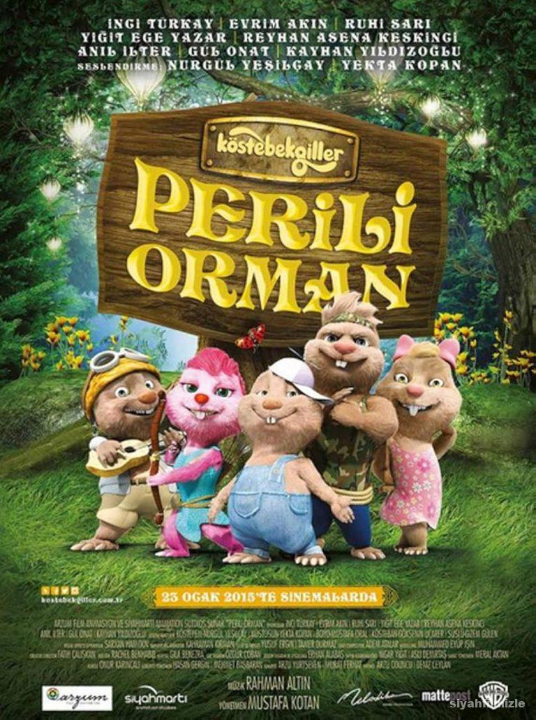 Köstebekgiller: Perili Orman 2015 Yerli Filmi Full izle