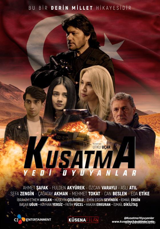 Kuşatma: Yedi Uyuyanlar 2019 Yerli Filmi Full Sansürsüz izle