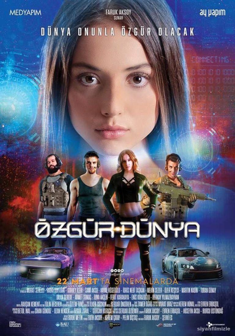 Özgür Dünya 2019 Yerli Filmi Full Sansürsüz izle